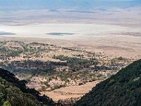 Landschap Ngorongoro 1